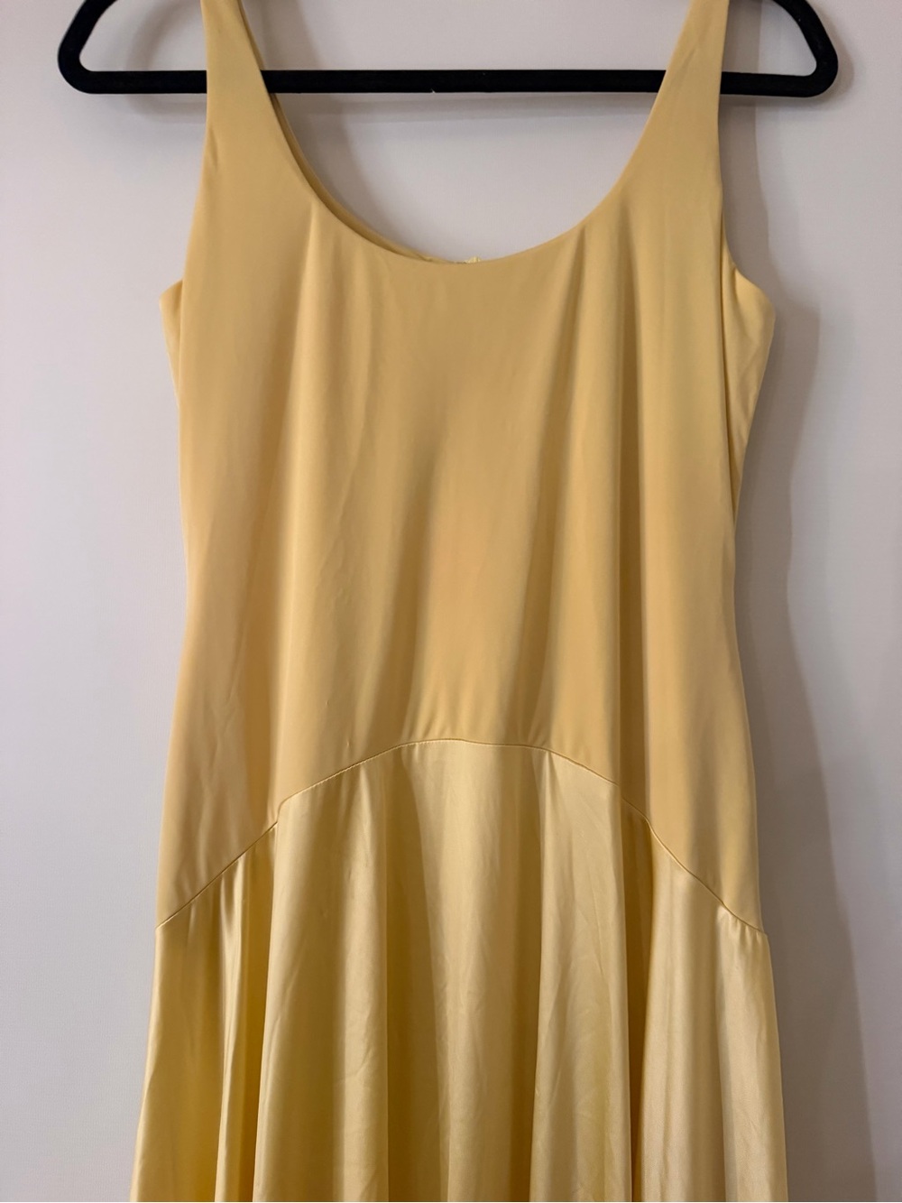 Rare London Yellow Maxi Dress - Picture 5 of 10
